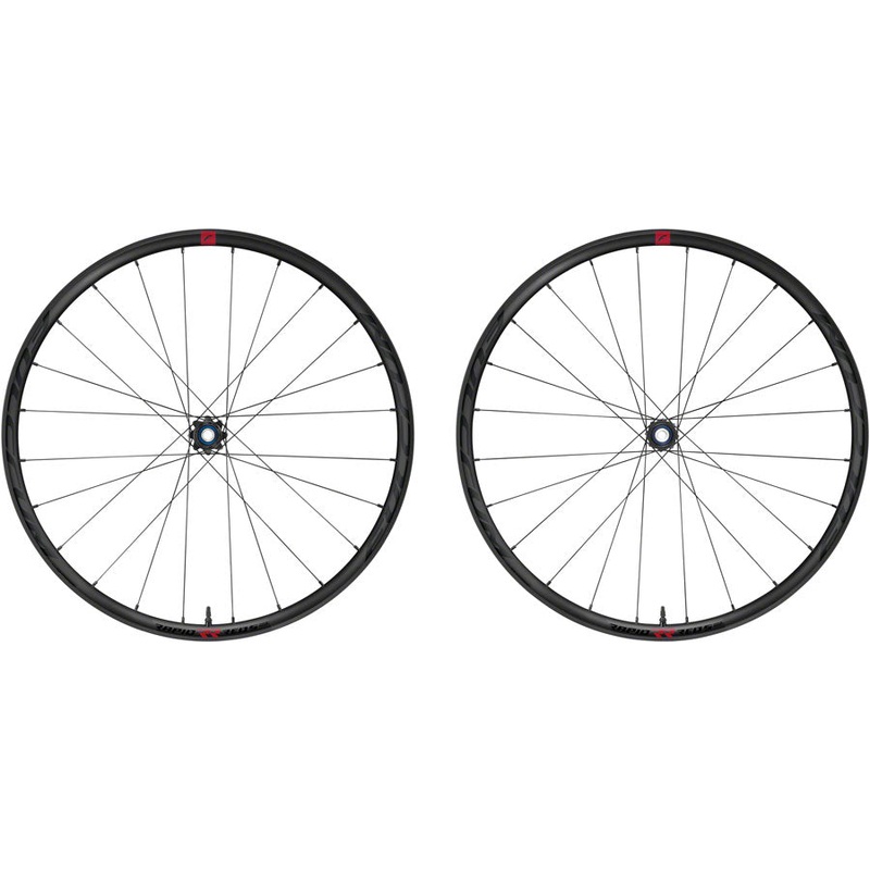 Fulcrum Rapid Red 5 DB Wheelset - 650b 12/15x100/142mm Center-Lock HG 11BLK 2-Way Fit