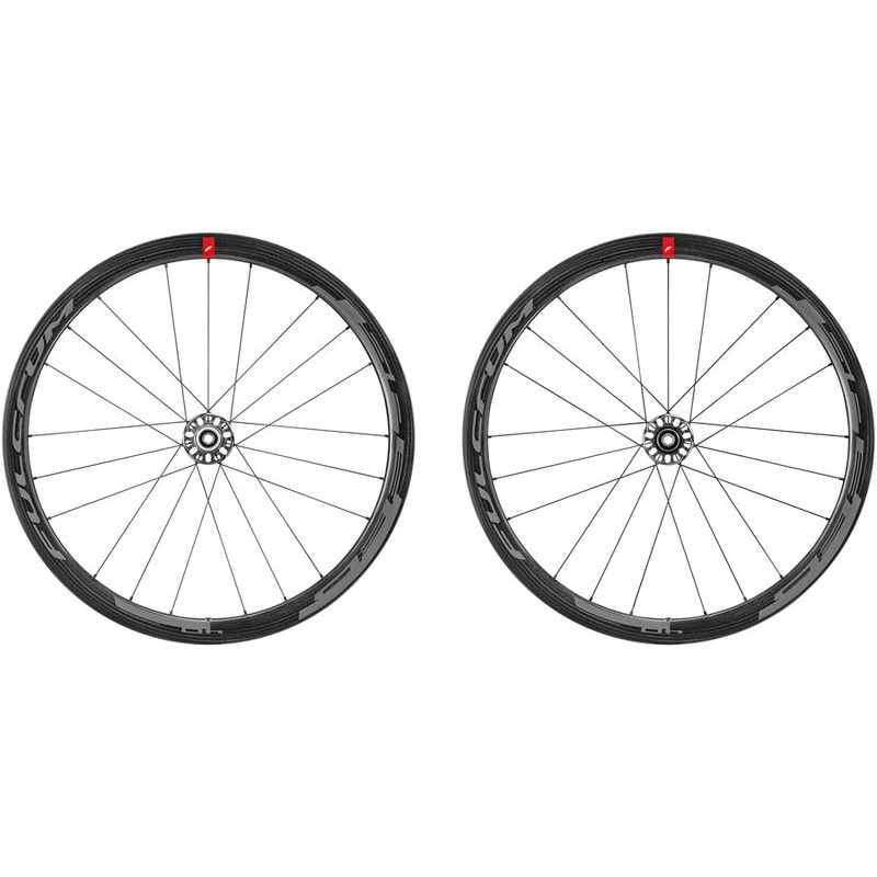 Fulcrum Speed 40 DB Wheelset - 700 12 x 100/142mm Center-Lock HG 11 BLK 2-Way Fit