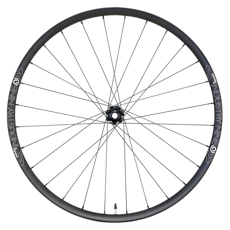 Industry Nine Enduro S Hydra Wheel Rear 27.5 / 584 Holes: 28 12mm TA 157mm Disc IS 6-bolt Shimano Micro Spline