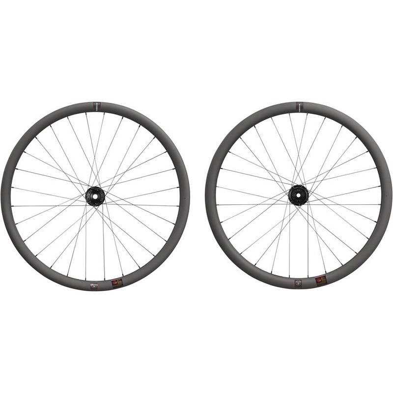 Reserve Wheels Reserve 34/37 Turbulent Aero Wheelset - 700 12 x 100/12 x 142 Center-Lock HG 11R Carbon DT 350 SP