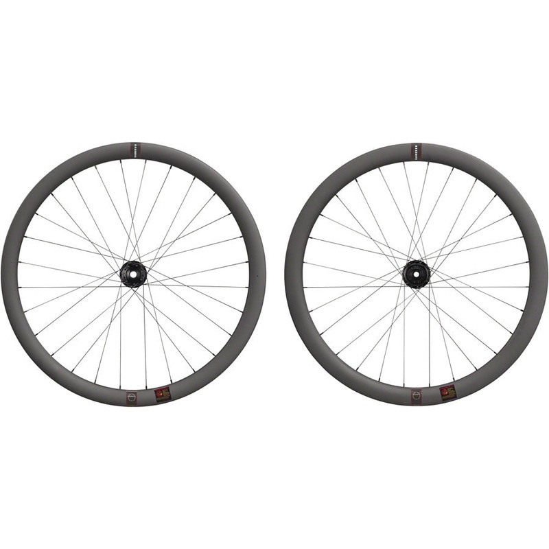Reserve Wheels Reserve 42/49 Turbulent Aero Wheelset - 700 12 x 100/12 x 142 Center-Lock XDR/HG 11R Carbon DT 180 SP