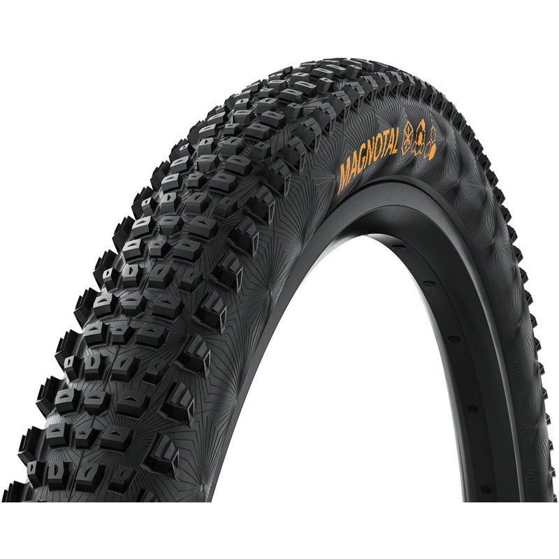 Continental Magnotal Tire - 29 x 2.60 Tubeless Folding BLK Grip Trail Casing E25