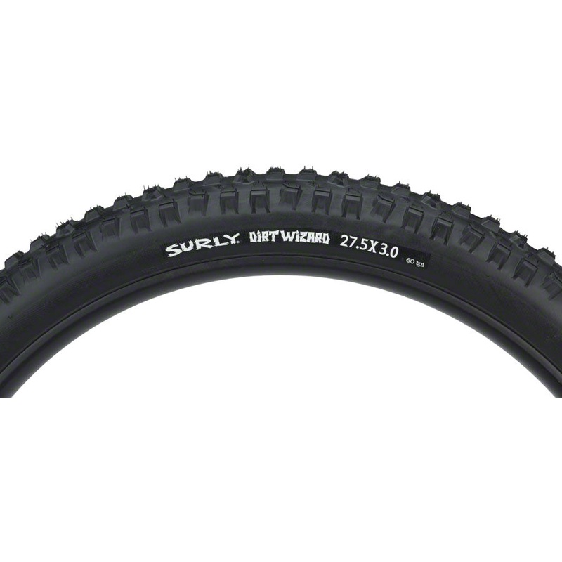 Surly Dirt Wizard Tire - 27.5 x 3.0 Tubeless Folding Black 60tpi