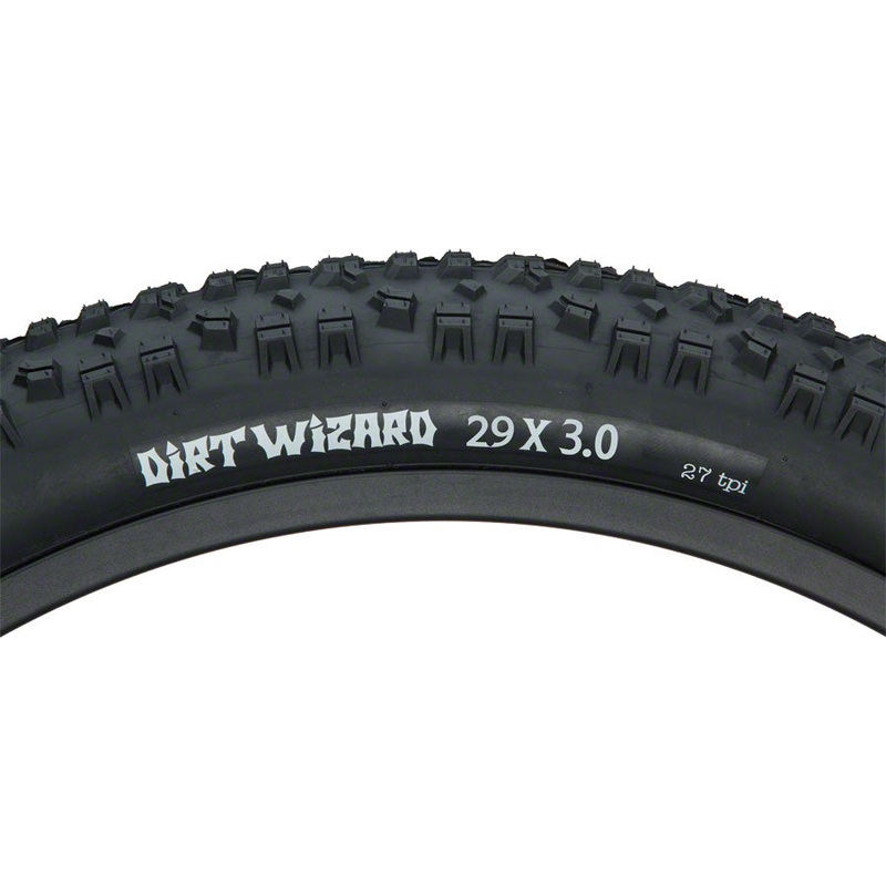 Surly Dirt Wizard Tire - 29 x 3.0 Tubeless Folding Black 60tpi