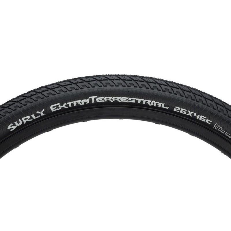 Surly ExtraTerrestrial Tire - 26 x 46c Tubeless Folding Black 60tpi
