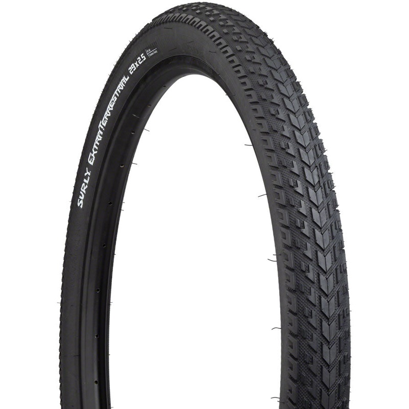 Surly ExtraTerrestrial Tire - 29 x 2.5 Tubeless Folding Black 60tpi