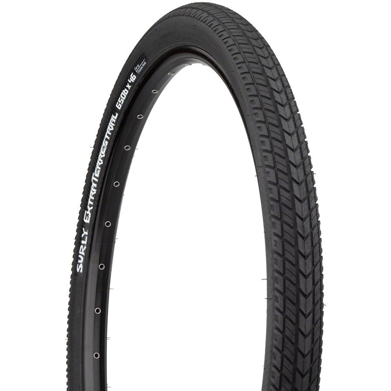 Surly ExtraTerrestrial Tire - 650b x 46 Tubeless Folding Black 60tpi