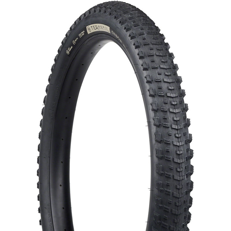 Teravail Oxbow Tire - 27.5 x 3 Tubeless Folding Black Durable Fast Compound