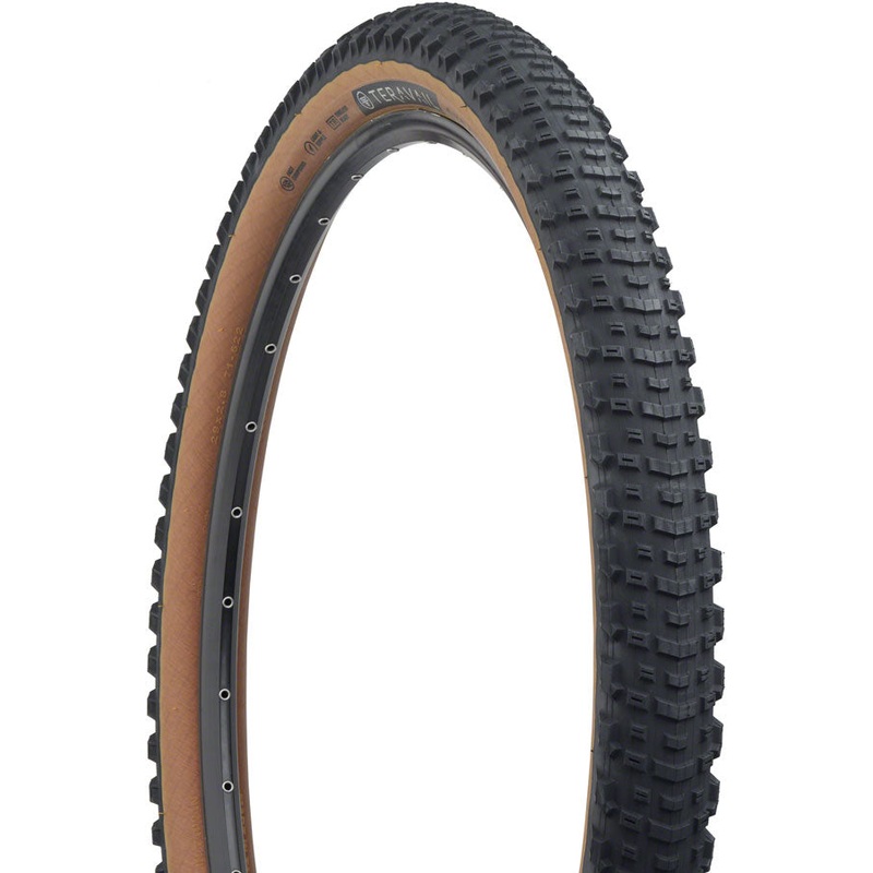 Teravail Oxbow Tire - 29 x 2.8 Tubeless Folding Tan Light and Supple