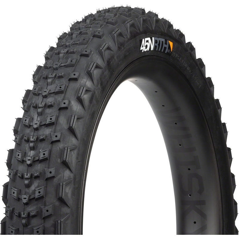 45NRTH Dillinger 4 Tire - 26 x 4.2 Tubeless Folding BLK 120 TPI Custom Studdable