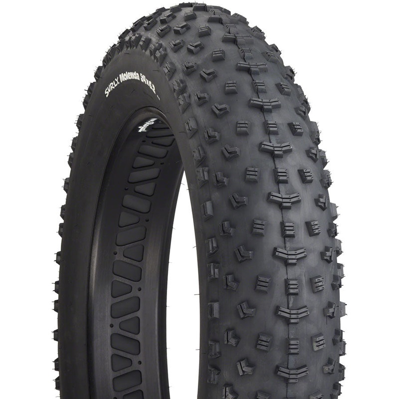 Surly Molenda Tire - 24 x 6.2 Tubeless Folding Black 60 TPI