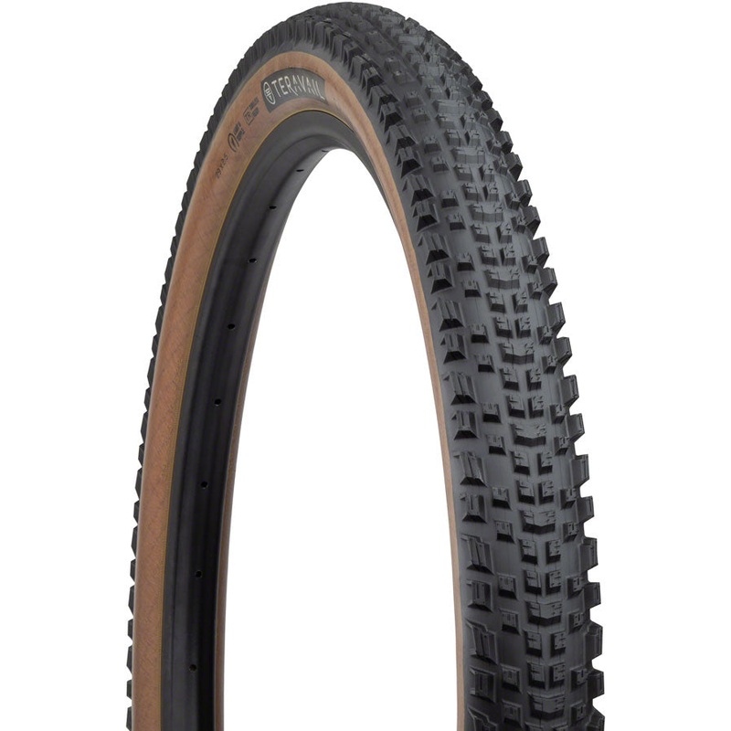 Teravail Ehline Tire - 29 x 2.5 Tubeless Folding Tan Light and Supple