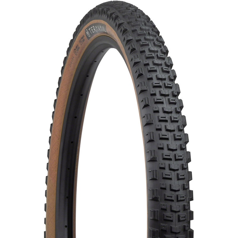 Teravail Honcho Tire - 27.5 x 2.4 Tubless Folding Tan Durable Grip Compound