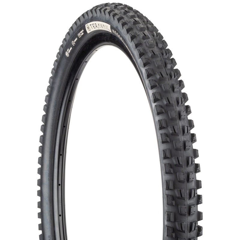 Teravail Kessel Tire - 29 x 2.4 Tubeless Folding Black Durable