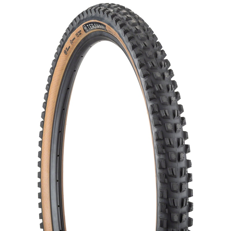 Teravail Kessel Tire - 29 x 2.4 Tubeless Folding Tan Durable