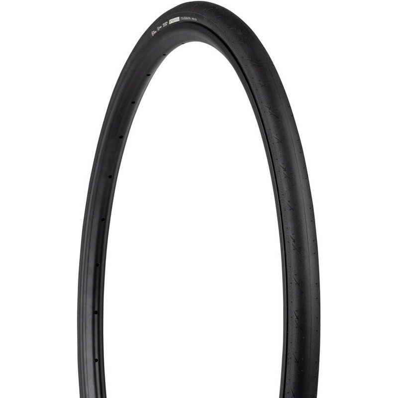Teravail Telegraph Tire - 700 x 30 Tubeless Folding Black Durable