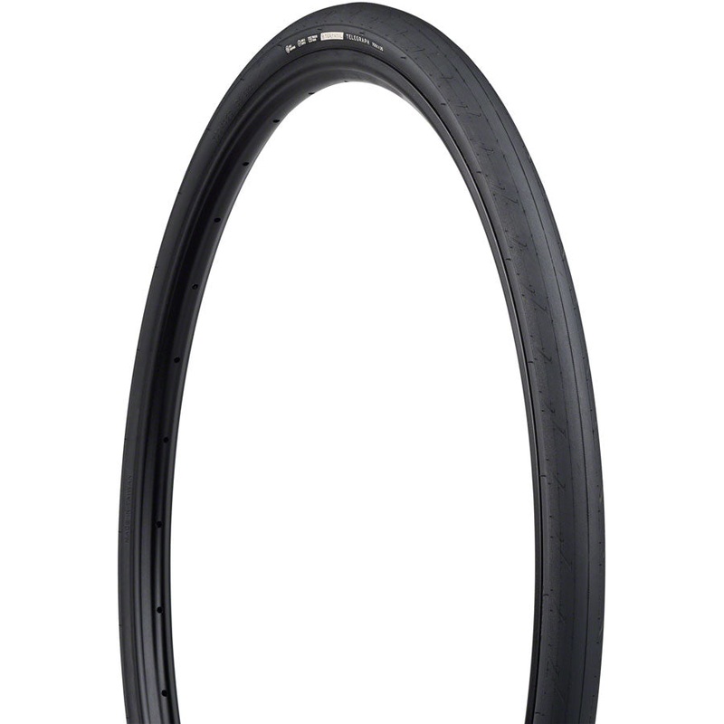 Teravail Telegraph Tire - 700 x 35 Tubeless Folding Black Light and Supple