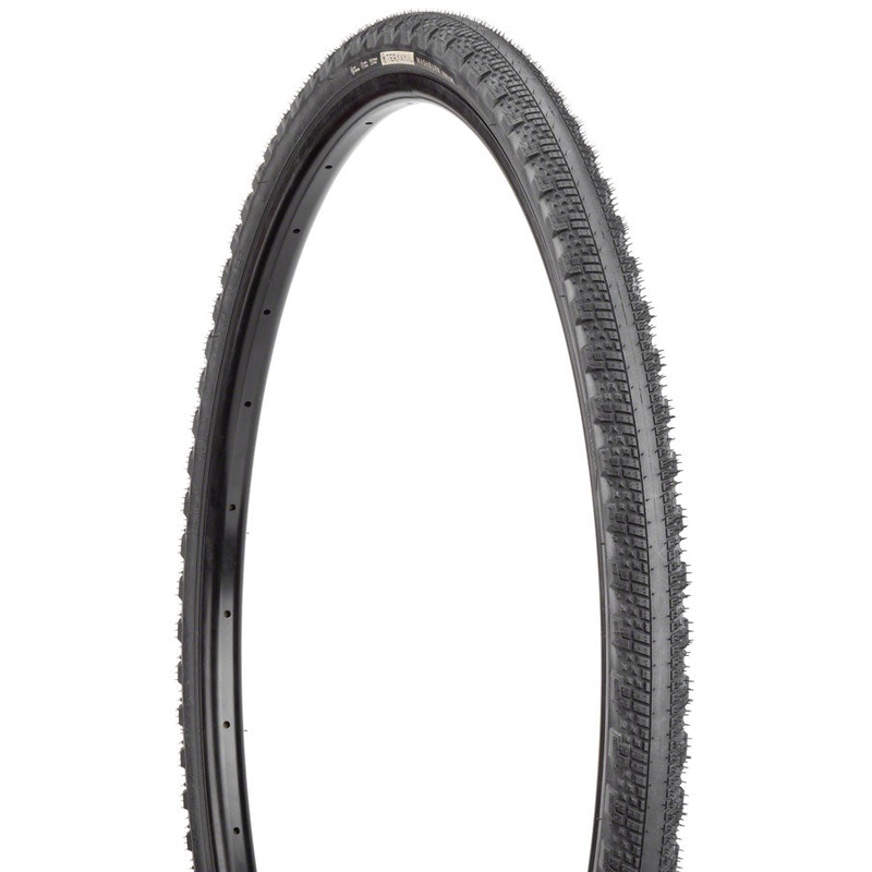 Teravail Washburn Tire - 700 x 38 Tubeless Folding Black Light and Supple