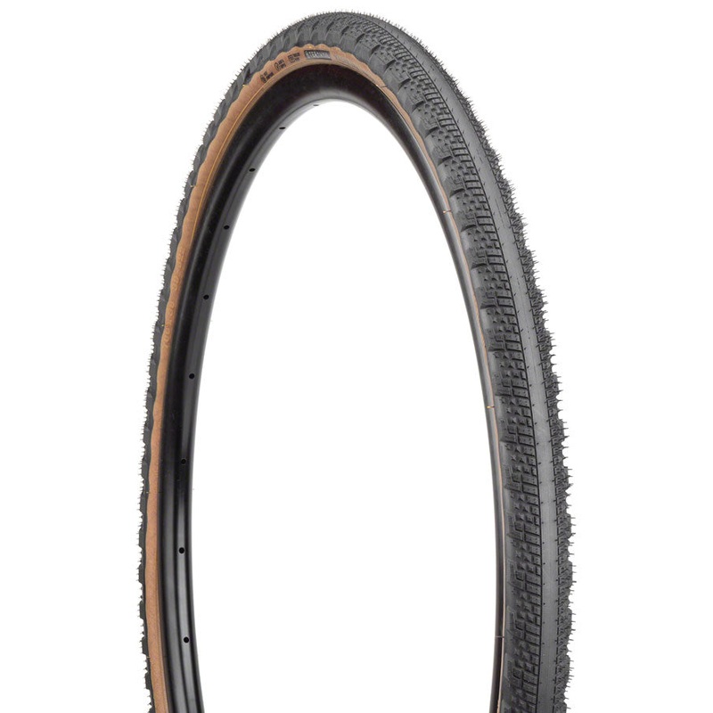 Teravail Washburn Tire - 700 x 38 Tubeless Folding Tan Light and Supple