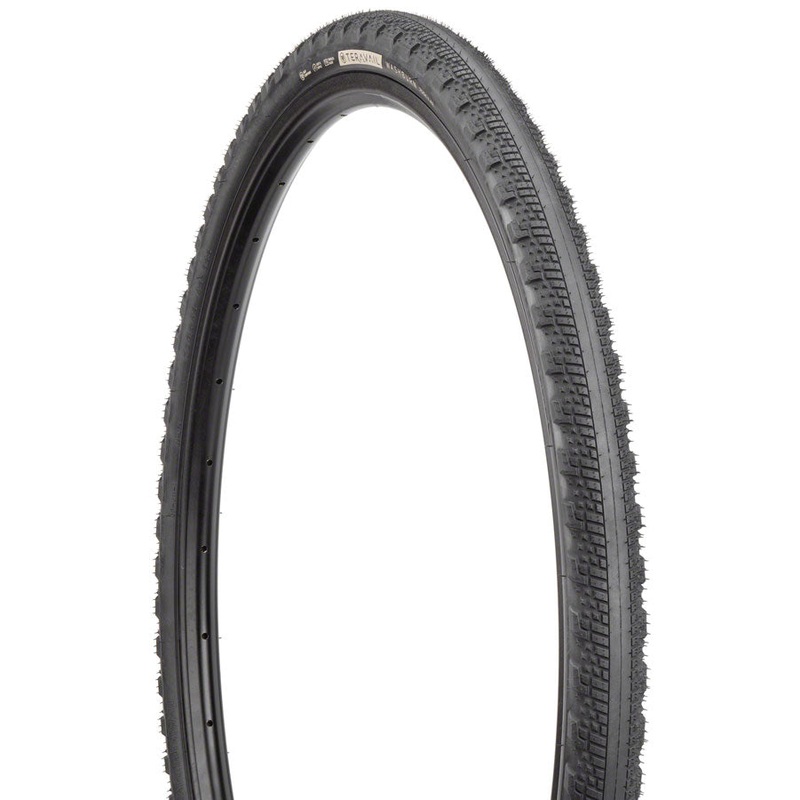 Teravail Washburn Tire - 700 x 42 Tubeless Folding Black Light and Supple