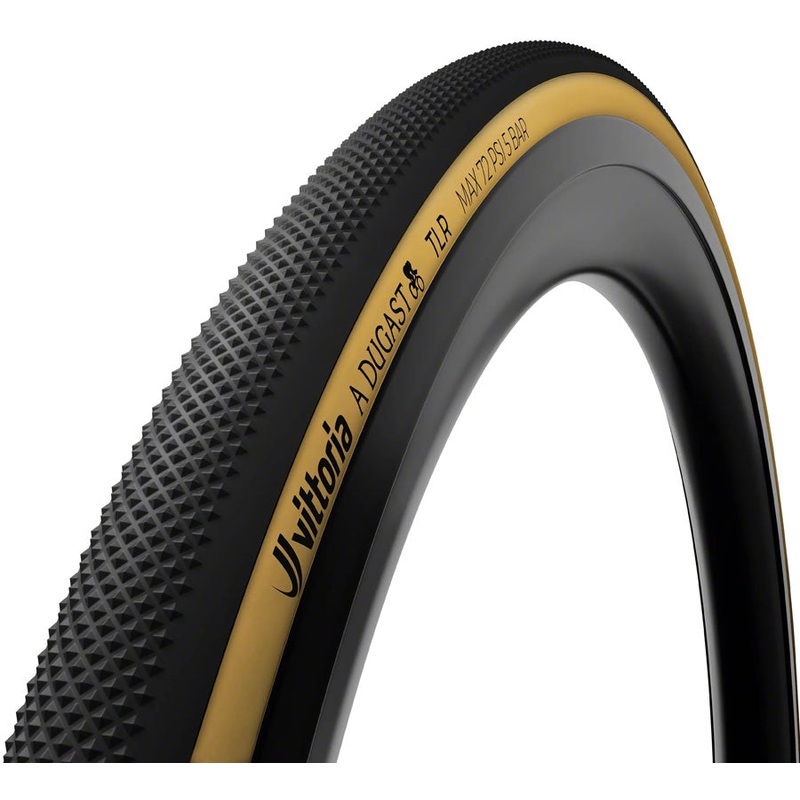 Vittoria A Dugast Pipistrello Tire - 700 x 33 Tubeless Folding BLK/Para Cotton 2C + Neoprene