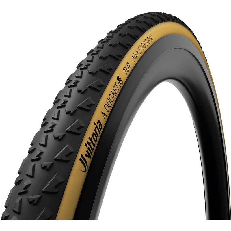 Vittoria A Dugast Rhino Tire - 700 x 33 Tubeless Folding BLK/Para Cotton 2C + Neoprene