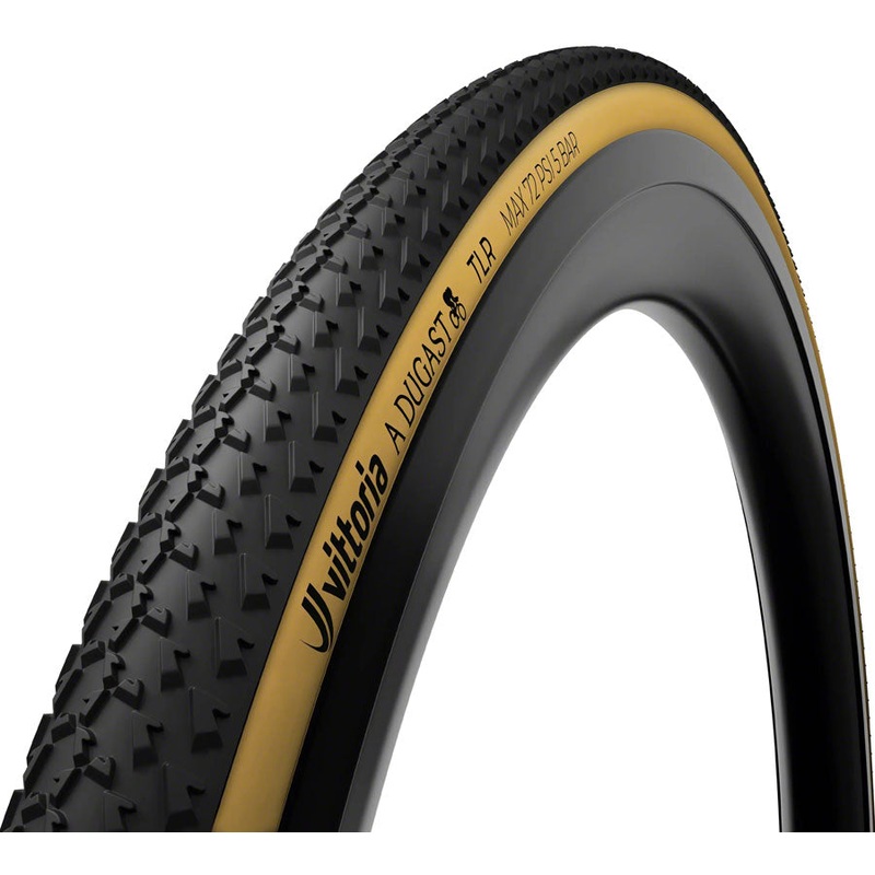 Vittoria A Dugast Small Bird Tire - 700 x 33 Tubeless Folding BLK/Para Cotton 3C + Neoprene