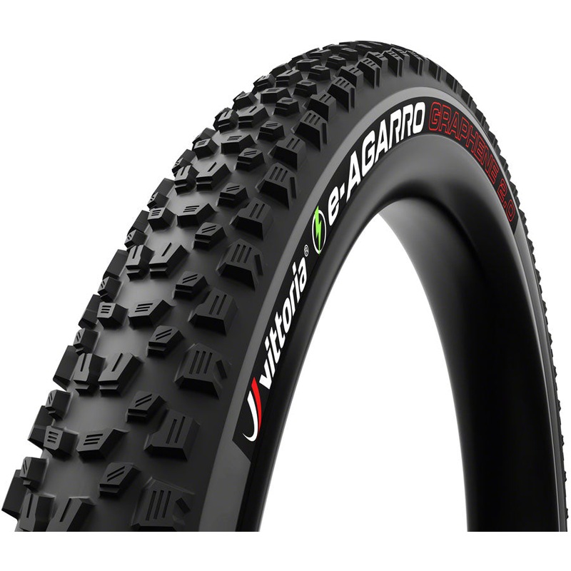 Vittoria e-Agarro Tire - 29 x 2.4 Tubeless Folding Black/Anthracite TNT G2.0