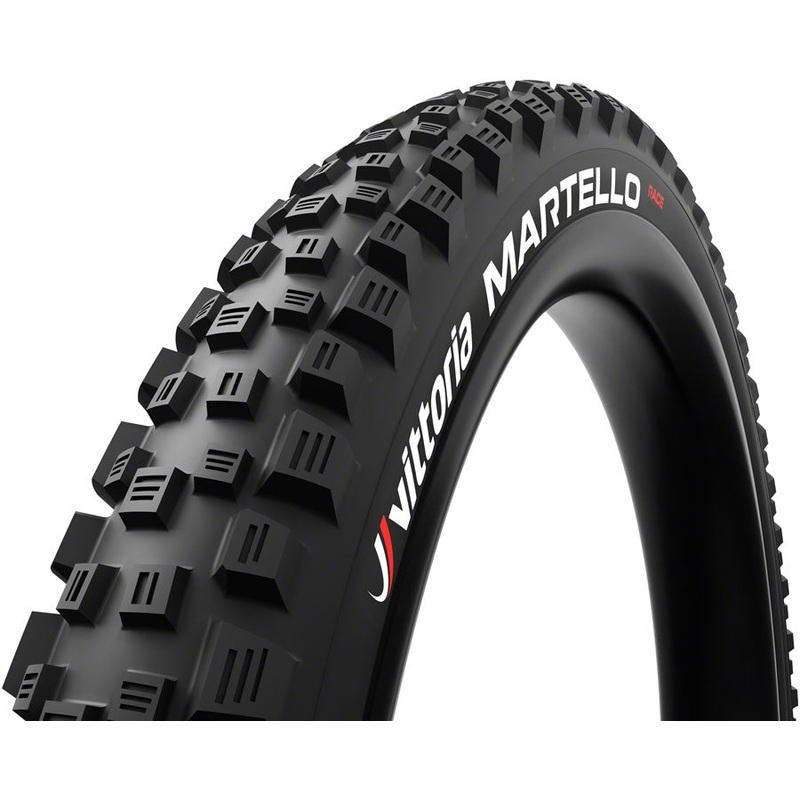 Vittoria Martello Race Tire - 27.5 x 2.4 Tubeless 2PLY Folding BLK Enduro 1C G2.0