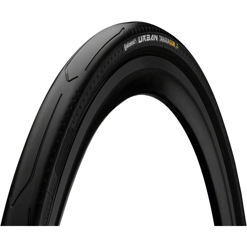 Continental Urban Taraxagum Tire - 700 x 35 Clincher Folding BLK/Reflex Vectran Breaker