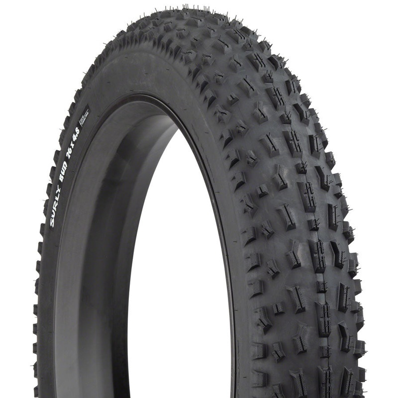Surly Bud Tire - 26 x 4.8 Tubeless Folding Black 120tpi