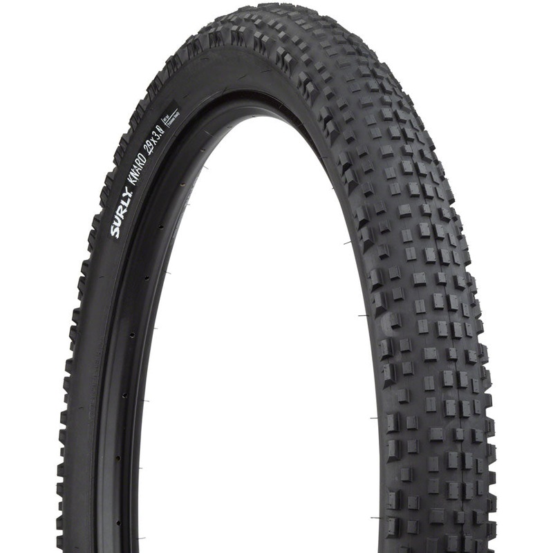 Surly Knard Tire - 29 x 3 Tubeless Folding Black 60tpi