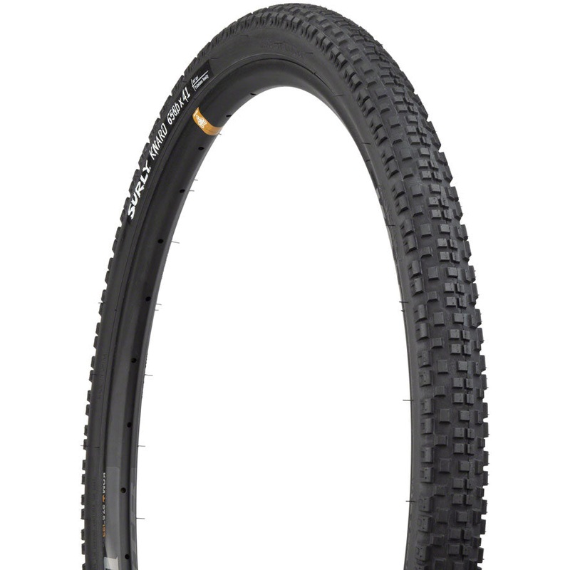 Surly Knard Tire - 650b x 41 Tubeless Folding Black 60tpi