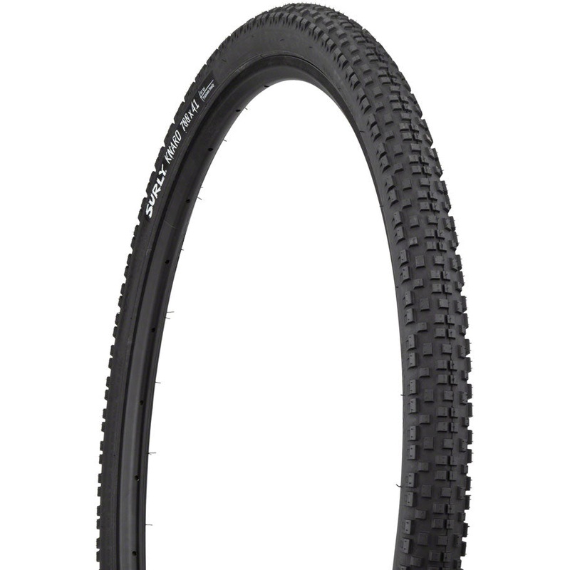 Surly Knard Tire - 700 x 41 Tubeless Folding Black 60tpi