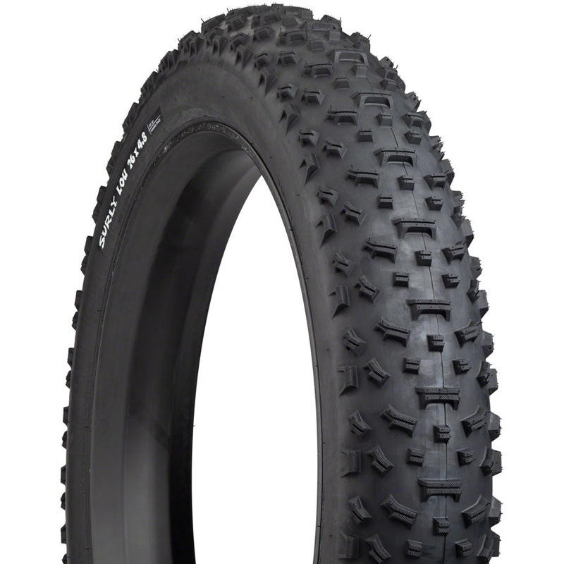 Surly Lou Tire - 26 x 4.8 Tubeless Folding Black 120tpi