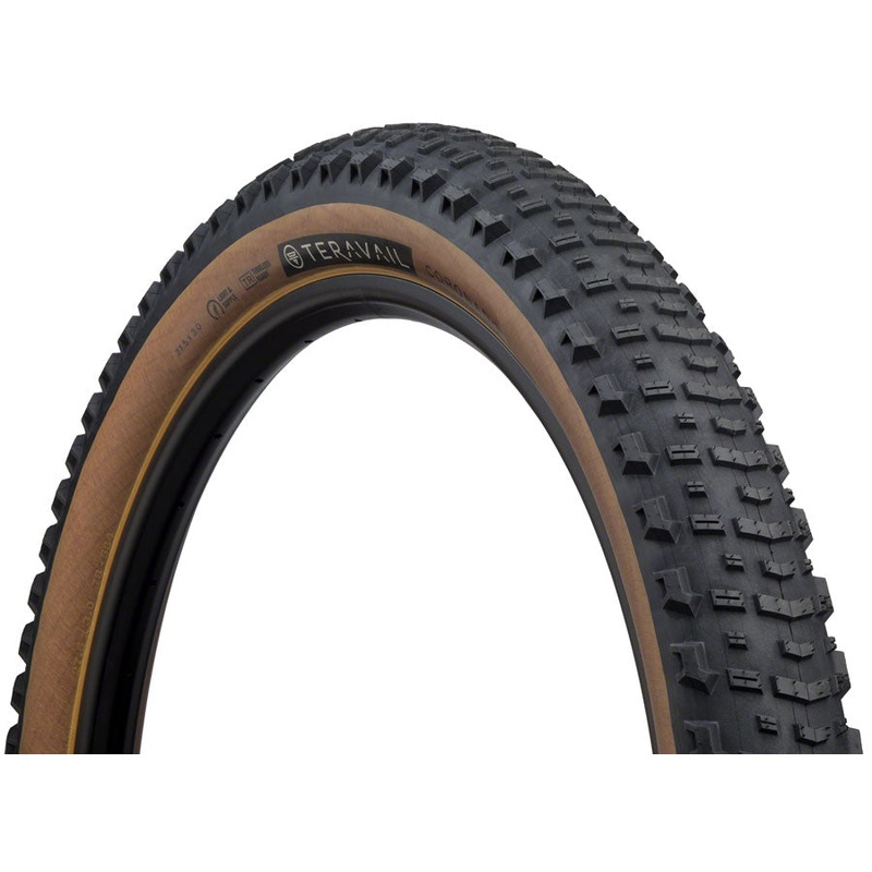 Teravail Coronado Tire - 27.5 x 3 Tubeless Folding Tan Light and Supple