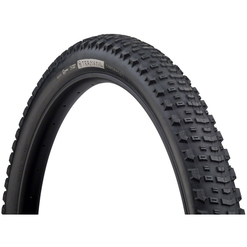 Teravail Coronado Tire - 29 x 2.8 Tubeless Folding BLK Durable Fast Compound