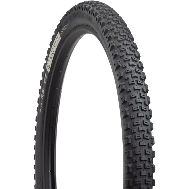 Teravail Honcho Tire - 29 x 2.4 Tubeless Folding BLK Light Supple Grip Compound