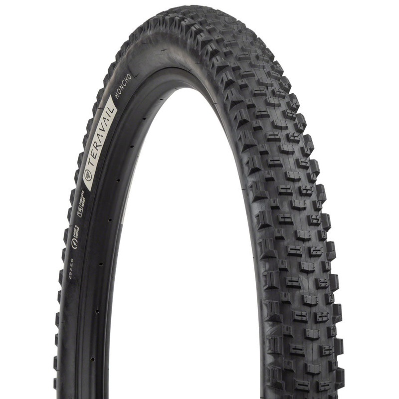 Teravail Honcho Tire - 29 x 2.6 Tubeless Folding BLK Light Supple Grip Compound