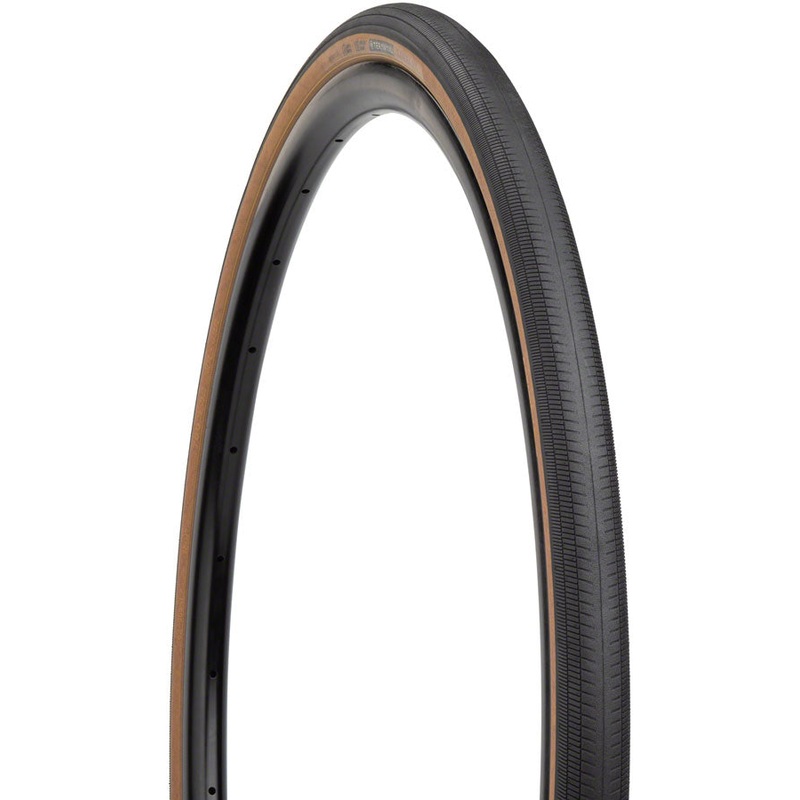 Teravail Rampart Tire - 700 x 32 Tubeless Folding Tan Light Supple Fast Compound