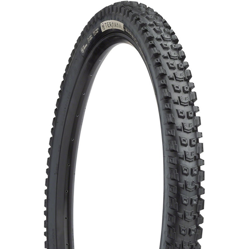 Teravail Warwick Tire - 29 x 2.5 Tubeless Folding BLK Light Supple Fast Compound
