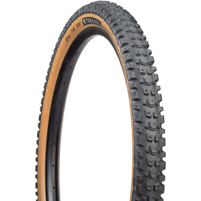 Teravail Warwick Tire - 29 x 2.5 Tubeless Folding Tan Light Supple Fast Compound