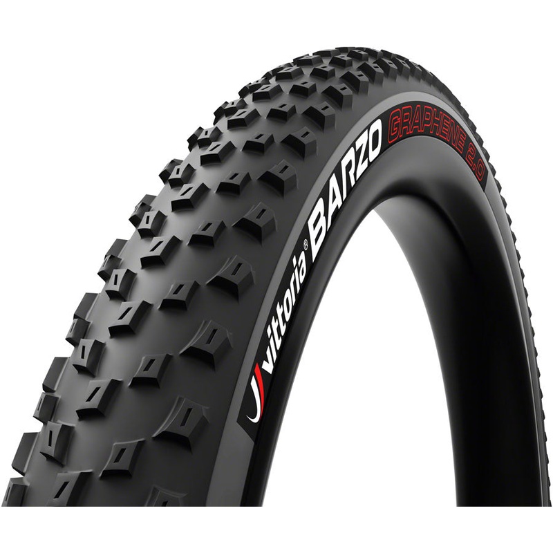 Vittoria Barzo Tire - 29 x 2.25 Tubeless Folding BLK/Anthracite 4C Trail TNT G2.0