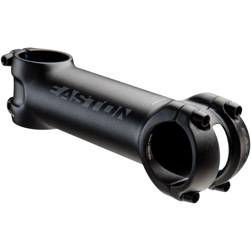 Easton EA70 Stem - 80mm 31.8 Clamp +/-0 1 1/8" Alloy Black