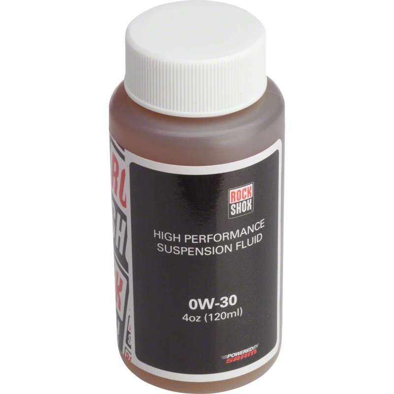 RockShox Suspension Oil 0W-30 120ml Bottle Pike/Lyrik B1/Yari Lower Legs