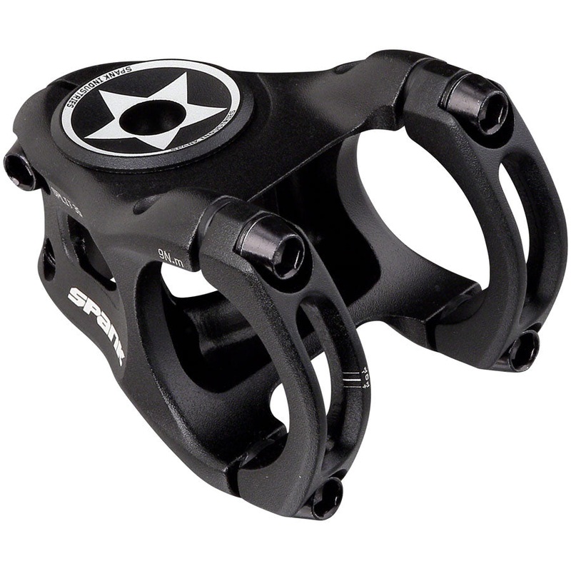 Spank Split 35 Stem - 35mm 35 Clamp +/-0 1 1/8" Aluminum Black