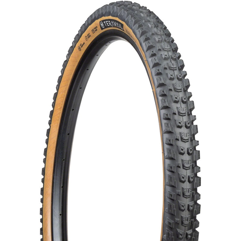 Teravail Warwick Tire - 29 x 2.3 Tubeless Folding Tan Durable Grip Compund