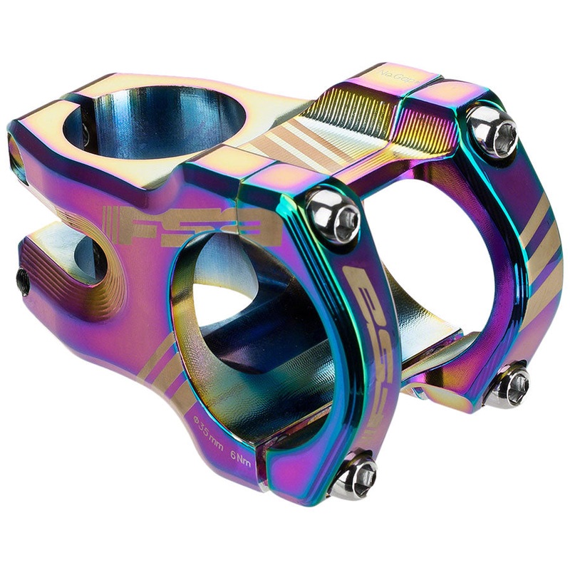 Full Speed Ahead Team Stem - 40mm 35mm Clamp +/-6 1 1/8" Oil Slick