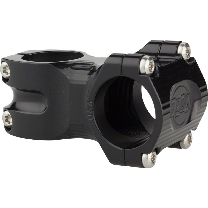 Paul Component Boxcar Stem - 50mm 31.8 Clamp +/-0 1 1/8" Aluminum Black