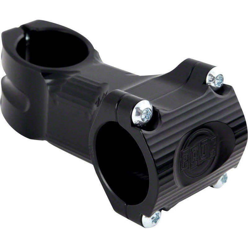 Paul Component Boxcar Stem - 70mm 31.8 Clamp +/-15 1 1/8" Aluminum Black
